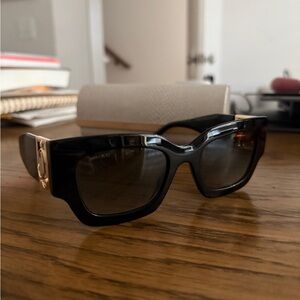 Jimmy Choo black sunglasses